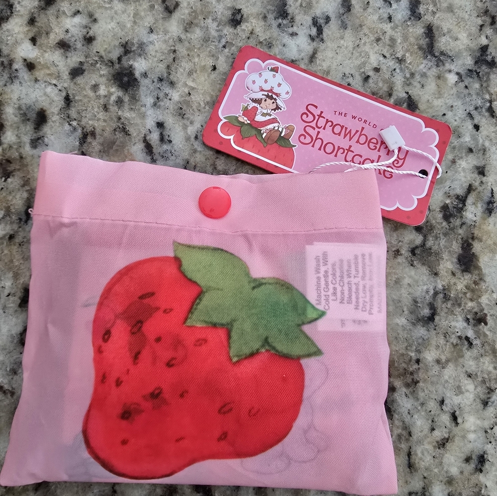 Strawberry Shortcake Reusable Bag